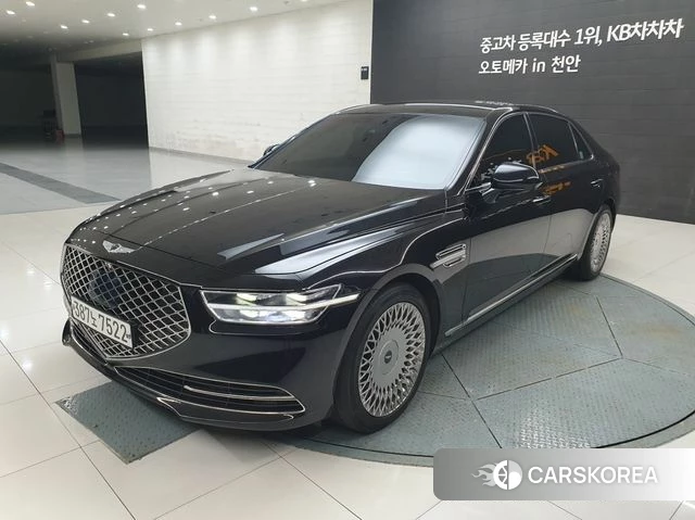 Genesis G90 id 4770182 из Кореи 11