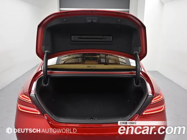 Genesis The New G70 id 2686021 из Кореи 11