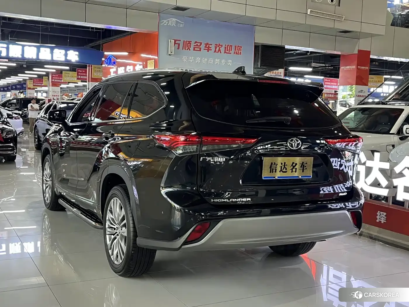 Toyota Highlander id 4680651 из Китая 11