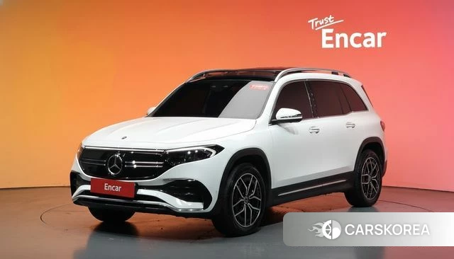 Mercedes-Benz EQB X243 id 4248848 из Кореи 11
