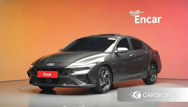 Hyundai The New Avante (CN7) id 4847457 из Кореи 11