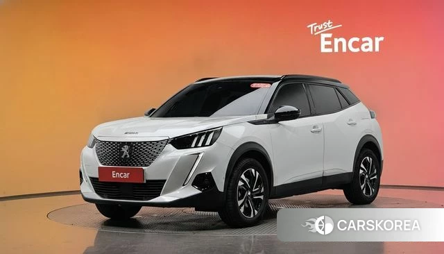 Peugeot e-2008 second generation id 4443001 из Кореи 11