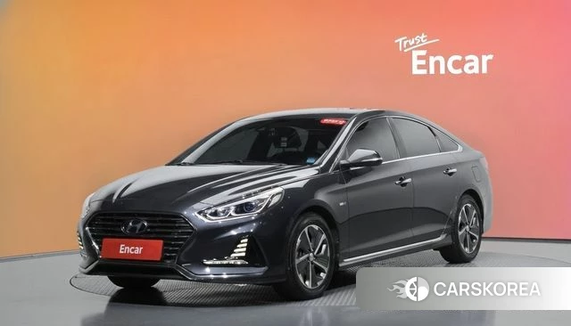 Hyundai Sonata New Rise Hybrid id 4895434 из Кореи 11