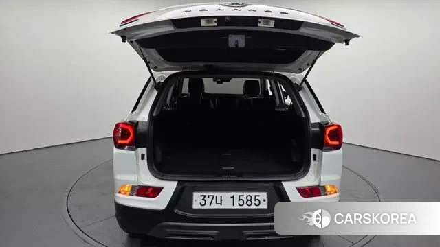 Ssangyong Beautiful Korando id 3692441 из Кореи 11