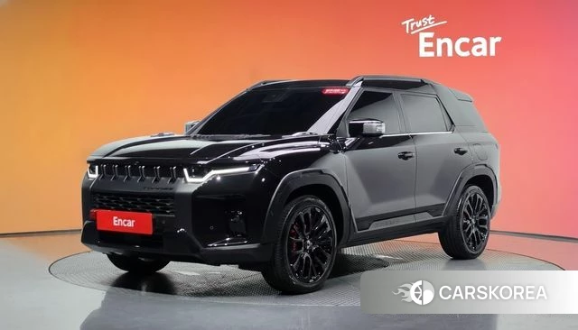 Ssangyong Torres id 4691626 из Кореи 11