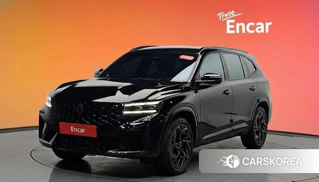 Renault Korea (Samsung) Grand Coleos id 4307978 из Кореи 11