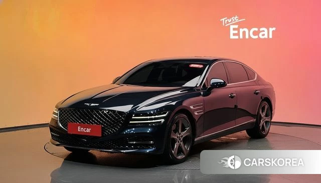 Genesis G80 (RG3) id 4416497 из Кореи 11