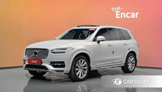 Volvo XC90 second Generation id 4662775 из Кореи 11