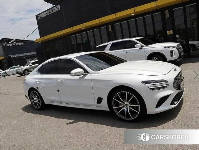 Genesis The New G70 id 4401424 из Кореи 11