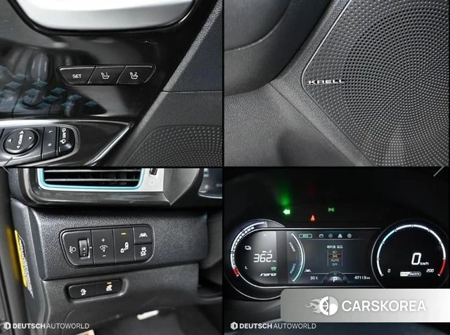 Kia Niro EV id 4601469 из Кореи 11