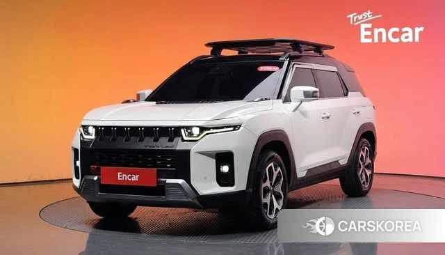 Ssangyong Torres id 4302679 из Кореи 11