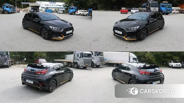 Hyundai Veloster (JS) id 3233637 из Кореи 11