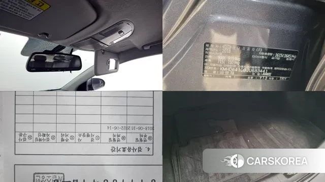 Hyundai Avante AD id 3617268 из Кореи 11