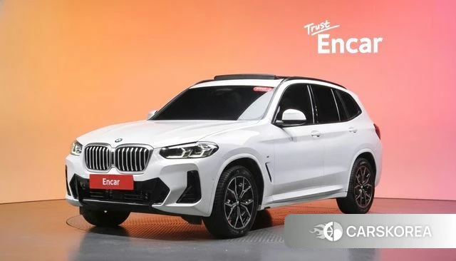 BMW X3 (G01) id 4735746 из Кореи 11