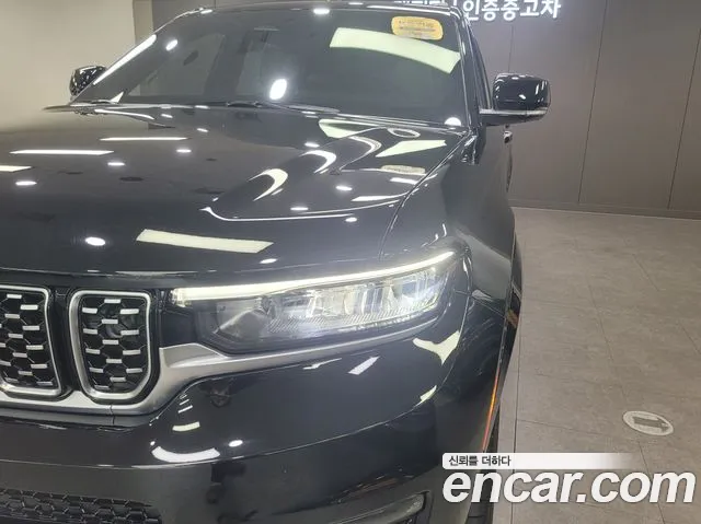 Jeep Grand Cherokee (WL) id 2703121 из Кореи 11