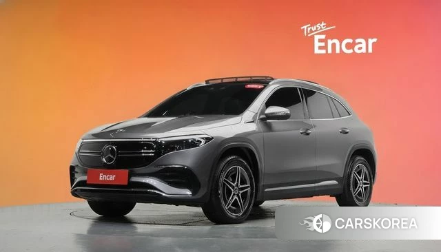 Mercedes-Benz EQA H243 id 4871421 из Кореи 11