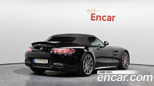 Mercedes-Benz AMG GT id 2414621 из Кореи 11