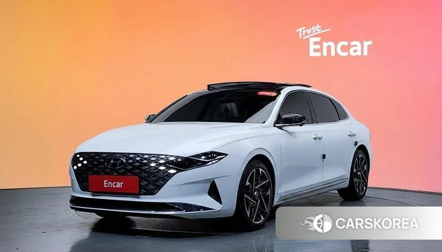 Hyundai The New Grandeur IG id 3904246 из Кореи 11