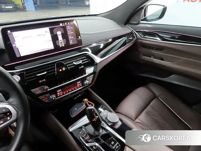 BMW 6 Series GT (G32) id 3685050 из Кореи 11