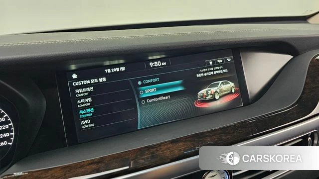 Genesis G90 id 4604308 из Кореи 11