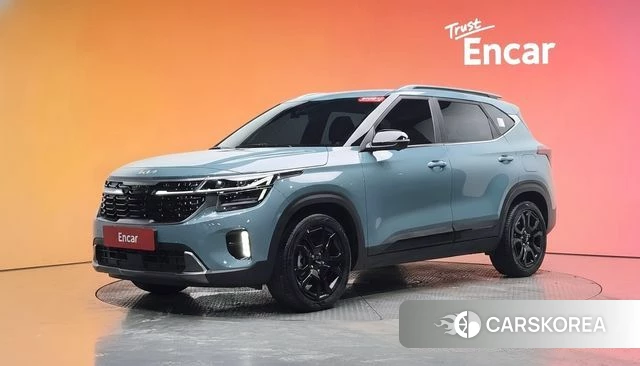 Kia The New Seltos id 4650399 из Кореи 11