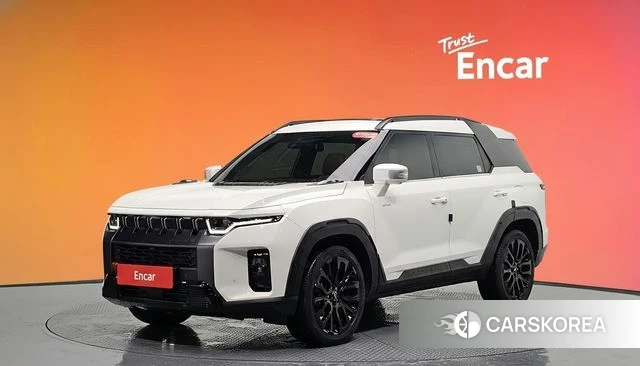 Ssangyong The New Torres id 4349253 из Кореи 11