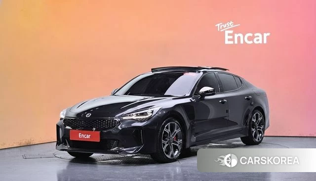 Kia Stinger id 4760209 из Кореи 11