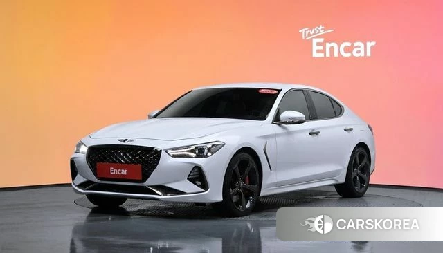 Genesis G70 id 4285114 из Кореи 11