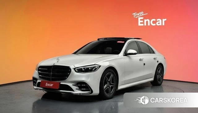 Mercedes-Benz S-Class W223 id 3839508 из Кореи 11