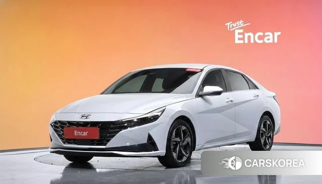 Hyundai Avante (CN7) id 4446542 из Кореи 11