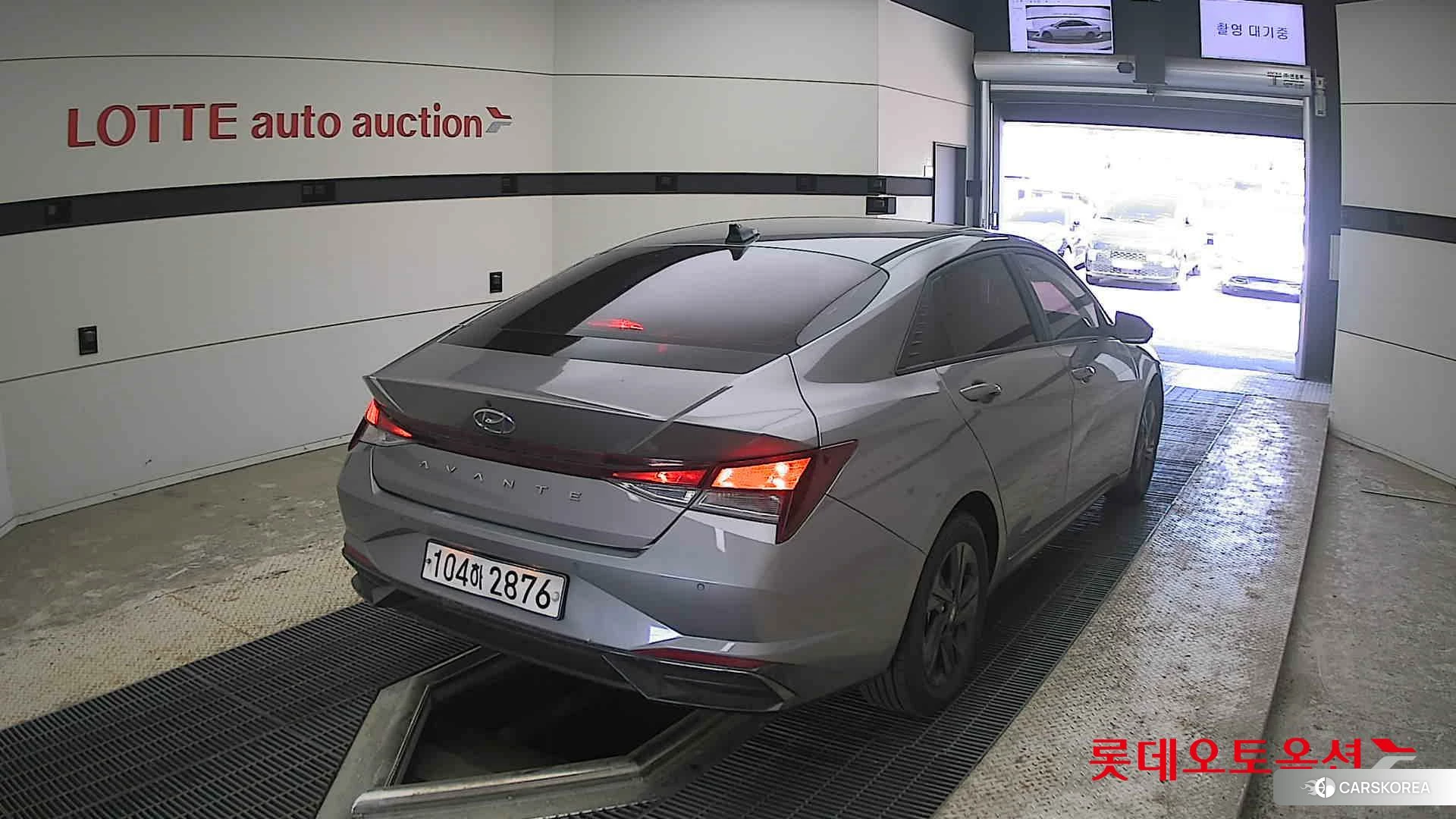 Hyundai Avante id 4296787 из Кореи 11