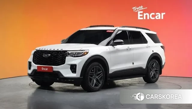 Ford Explorer 6th Generation id 3538501 из Кореи 11