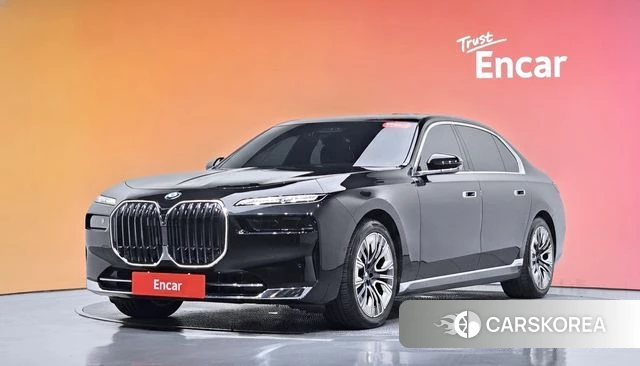 BMW 7 Series (G70) id 4656151 из Кореи 11