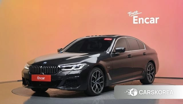 BMW 5 Series (G30) id 4835304 из Кореи 11