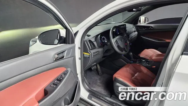 Hyundai All New Tucson id 2632802 из Кореи 11