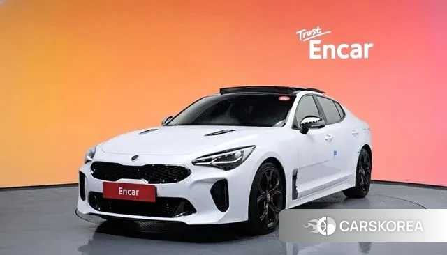 Kia Stinger id 3479606 из Кореи 11