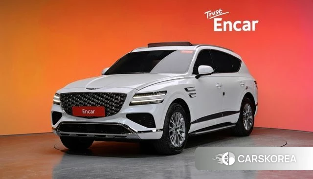 Genesis GV80 id 4222885 из Кореи 11