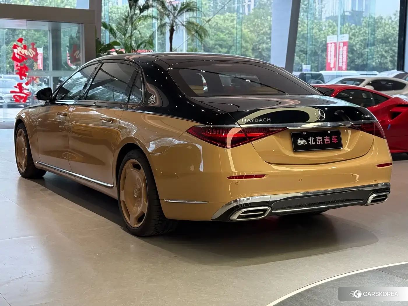 Mercedes-Benz Maybach S-Class id 4538895 из Китая 11
