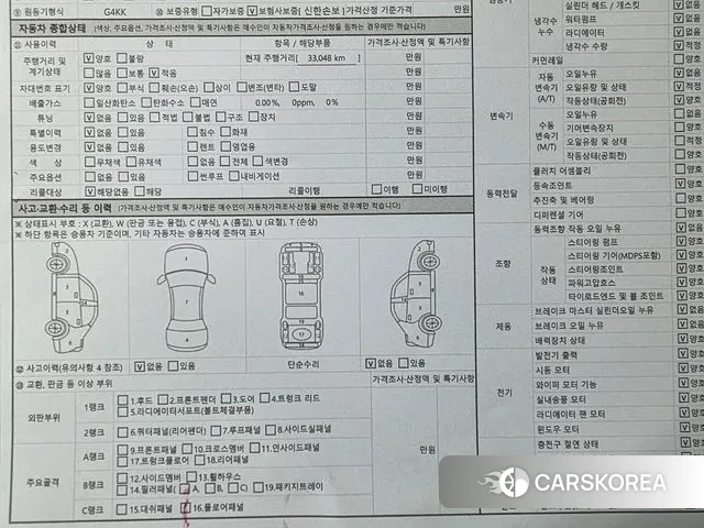 Hyundai Grandeur IG Hybrid id 3292046 из Кореи 11
