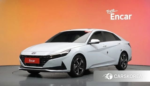 Hyundai Avante (CN7) id 4835401 из Кореи 11