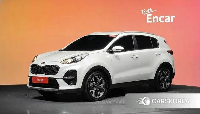 Kia Sportage The Bold id 4542351 из Кореи 11