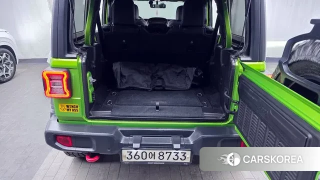 Jeep Wrangler (JL) id 3607762 из Кореи 11