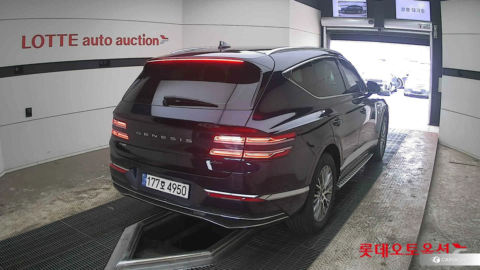 Hyundai GV80 id 3888358 из Кореи 11