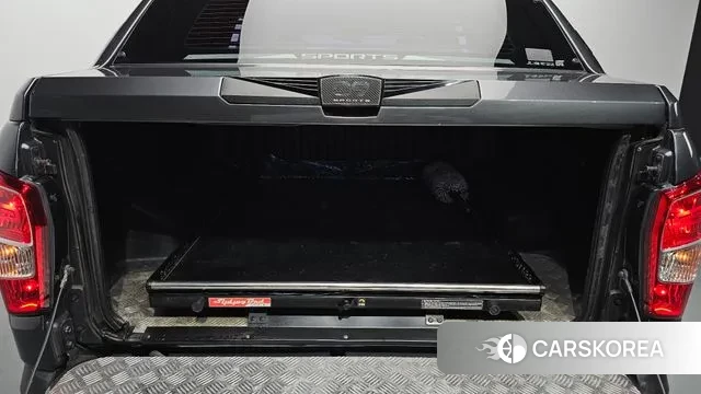 Ssangyong Rexton Sports id 3417864 из Кореи 11