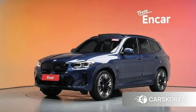BMW iX3 id 4669770 из Кореи 11