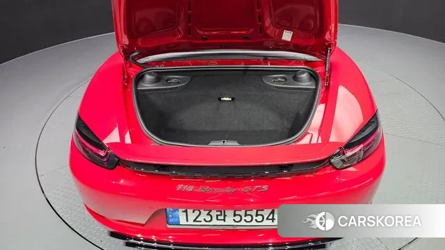 Porsche 718 Boxster id 3273590 из Кореи 11