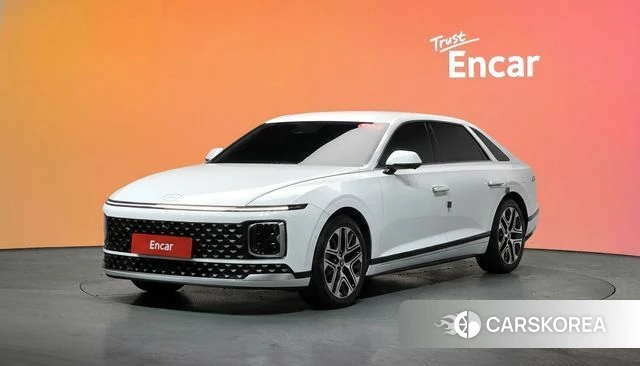 Hyundai Grandeur Hybrid (GN7) id 3871132 из Кореи 11