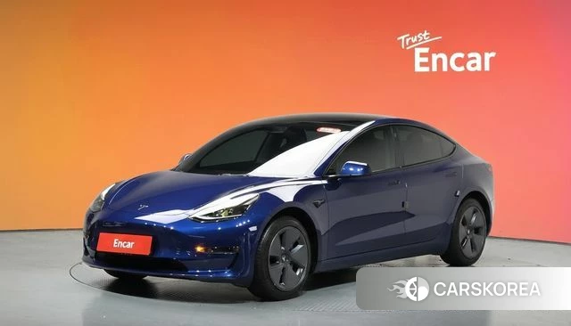 Tesla Model 3 id 4230978 из Кореи 11