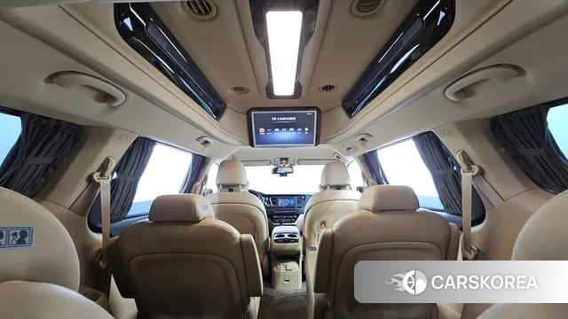 Kia The New Carnival id 3313220 из Кореи 11