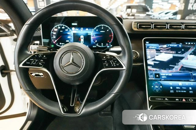 Mercedes-Benz S-Class W223 id 4370522 из Кореи 11